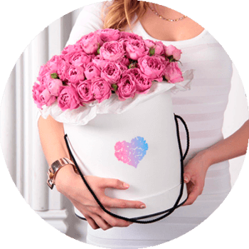 Купить цветы в коробке в Кунграде